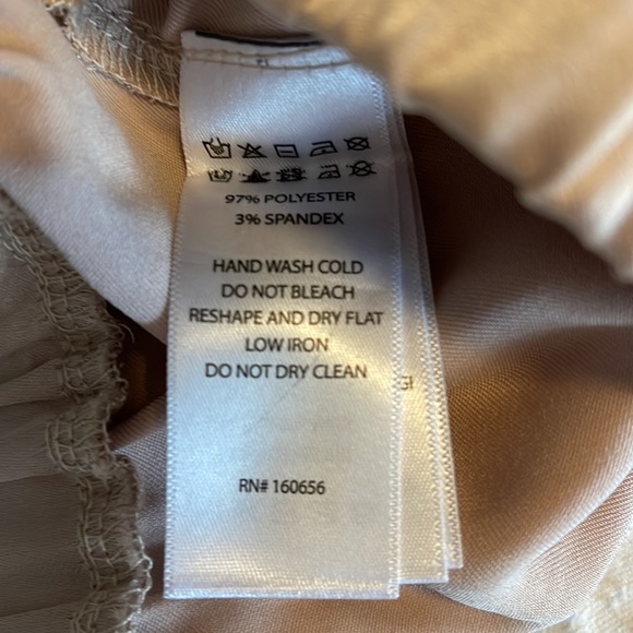 Satin high waist sleep boxers size small - Picture 2 of 2